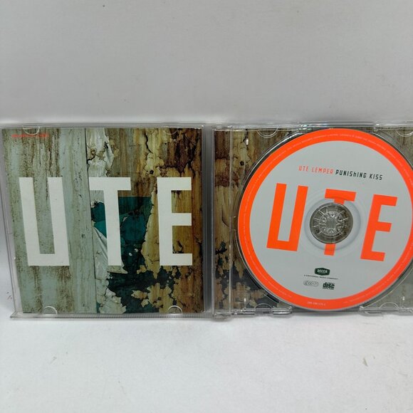 Punishing Kiss - Ute Lemper - CD Album Decca Records 2000 2894664732 - Picture 3 of 3